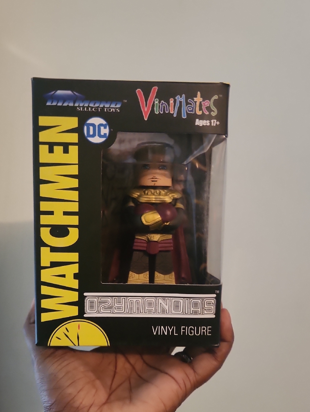 WATCHMEN VINIMATES OZYMANDIAS 4" VINYL FIGURE Brand New
